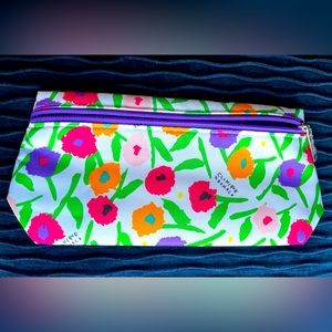 Clinique x Donald Cosmetic Bag NWOT